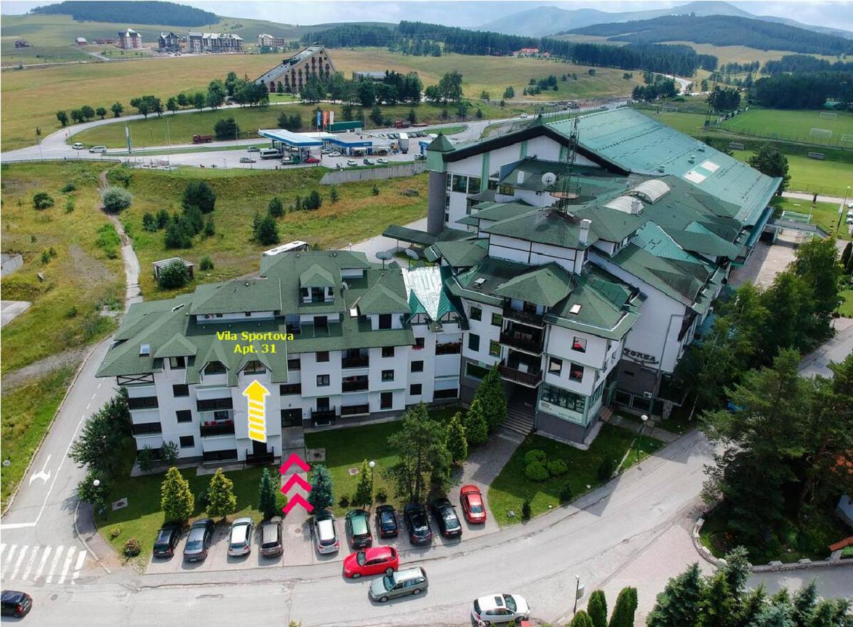 Vila Sportova Apartment Zlatibor Exterior foto